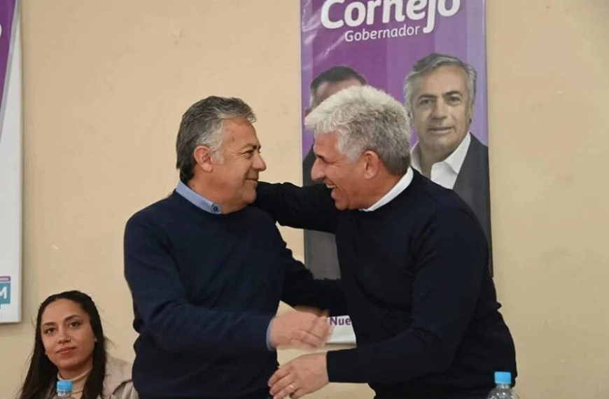 Poggi felicitó al electo gobernador mendocino