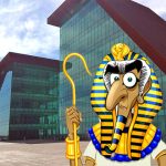 El fin de la dinastía: la caída del último faraón puntano