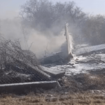 Continúa grave el único sobreviviente de la aeronave siniestrada el pasado fin de semana