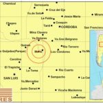 Tembló en Merlo