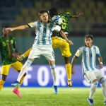 La selección argentina perdió 3-0 con Mali y quedó en el cuarto puesto en el Mundial Sub 17