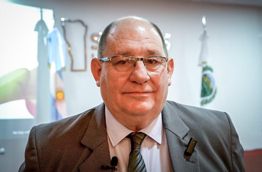 Gustavo Bertolini será el ministro de Desarrollo Humano