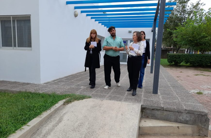 Evaluaron las condiciones del hospital de Justo Daract