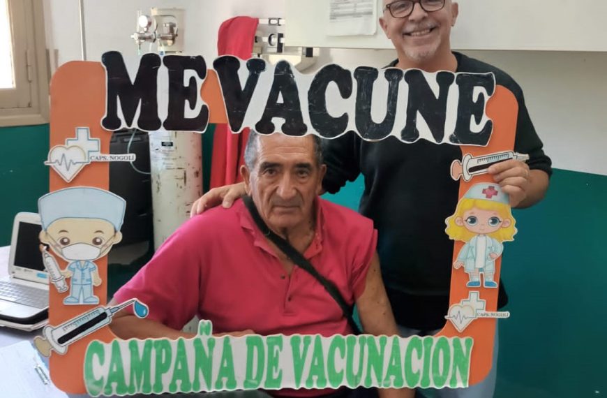 Vacuna antigripal: el ministerio de Salud inmunizó al 60% de la población de riesgo en San Luis