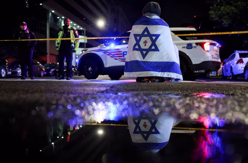 Dos empleados de la embajada de Israel murieron en un tiroteo en las inmediaciones del Museo Judío en Washington