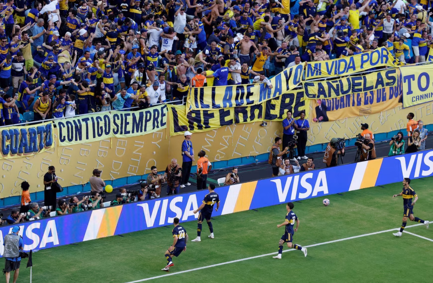 Boca define su futuro en el Mundial de Clubes en la última fecha del Grupo C