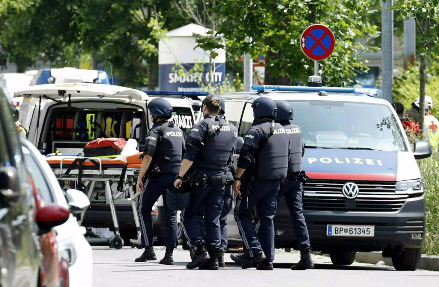 Un joven atacó a tiros a sus excompañeros en una escuela de Austria: hay al menos 10 muertos