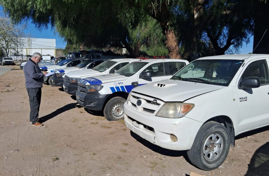 Antes de fin de año se realizará el cuarto remate de vehículos oficiales