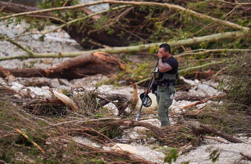 El número de muertos por las inundaciones en Texas ascendió a 82: continúa la búsqueda de desaparecidos