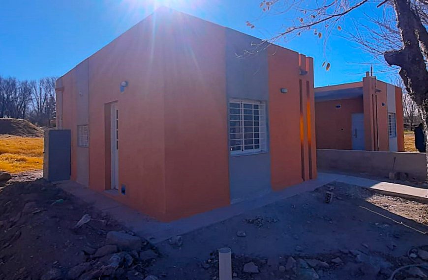 Continúan las obras de viviendas en Saladillo, Paso Grande y San Martín