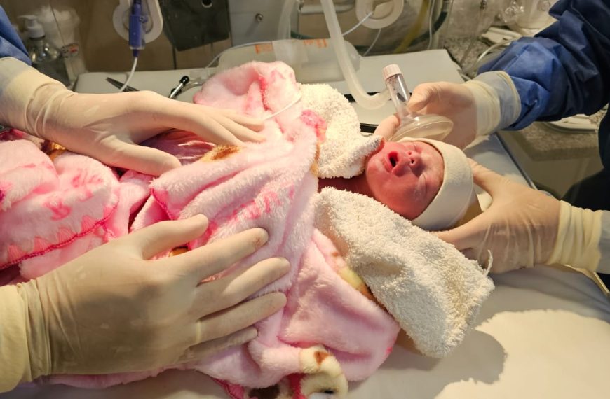 Un milagro trigemelar en la Maternidad Provincial: Ailany, Angie y Arlet llegan al mundo