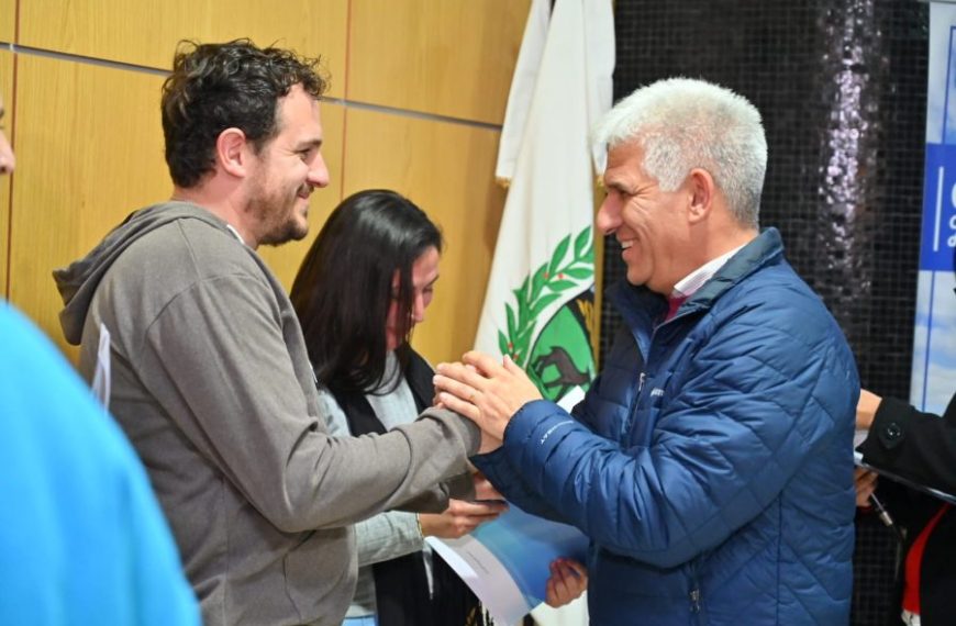 El gobierno provincial realizó una importante inversión en el ámbito privado para estimular la producción