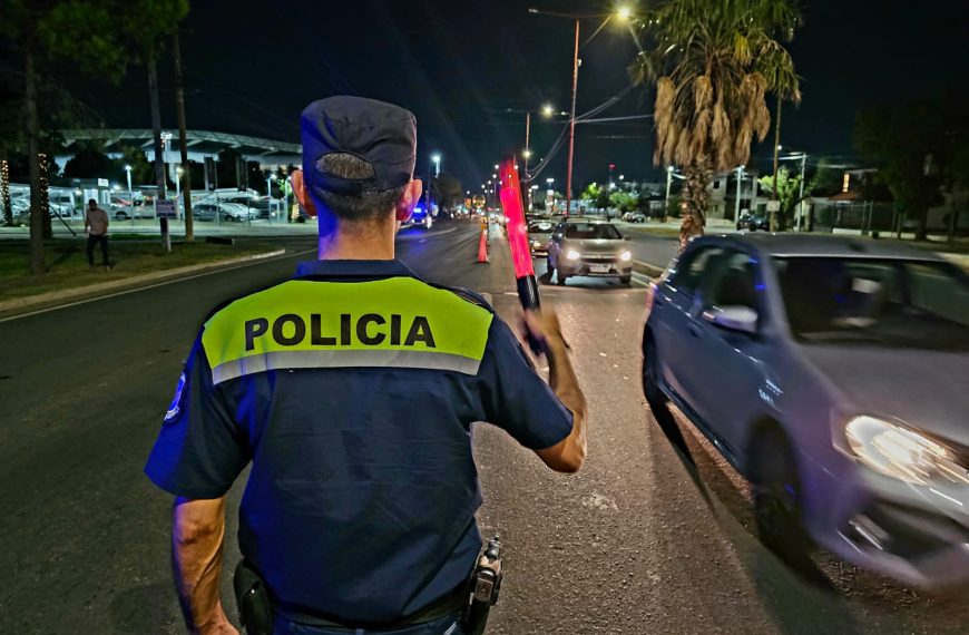 Refuerzan operativos de seguridad vial por el Día del Amigo en toda la provincia
