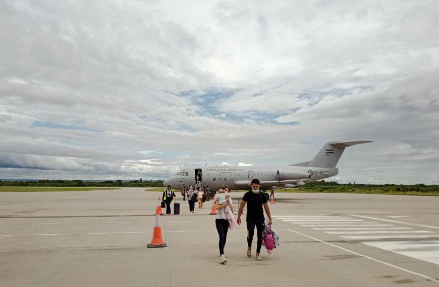 El Aeropuerto del Valle del Conlara publicó su cronograma de vuelos de septiembre