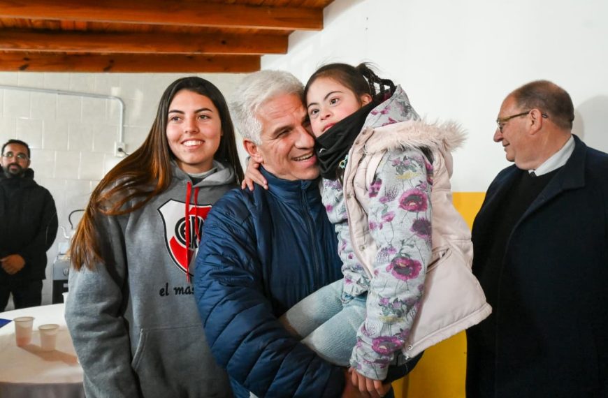 Inauguraron el Centro de Desarrollo Infantil de Cortaderas