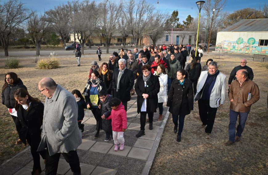 Poggi desarrollará su agenda de trabajo con actividades en Juan Llerena y Merlo