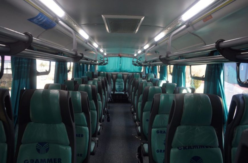 Incorporaron nuevas unidades al transporte interurbano