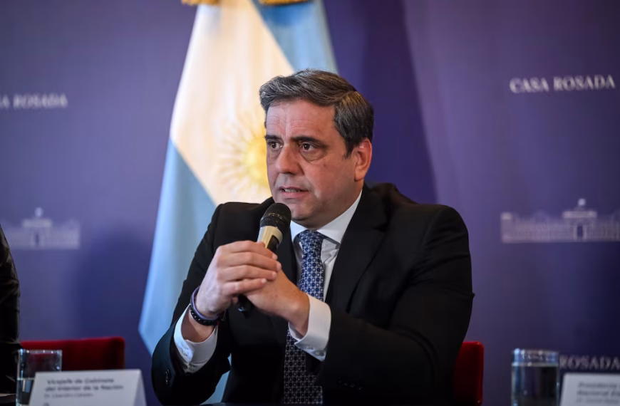 Oficializaron la designación de Lisandro Catalán y restituyeron el Ministerio del Interior