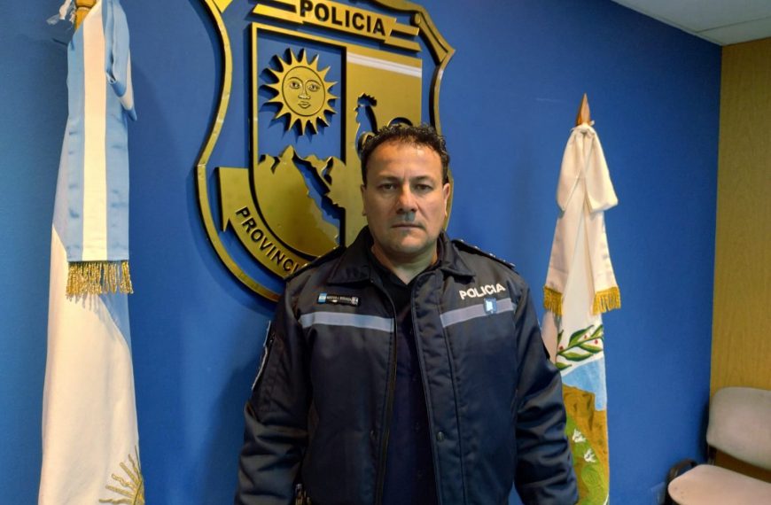 La Ministro de Seguridad puso en funciones al nuevo subjefe de la Policía