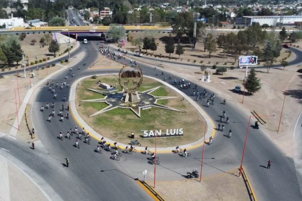 Se realizará una nueva edición de la ‘Bicicleteada por la Paz’