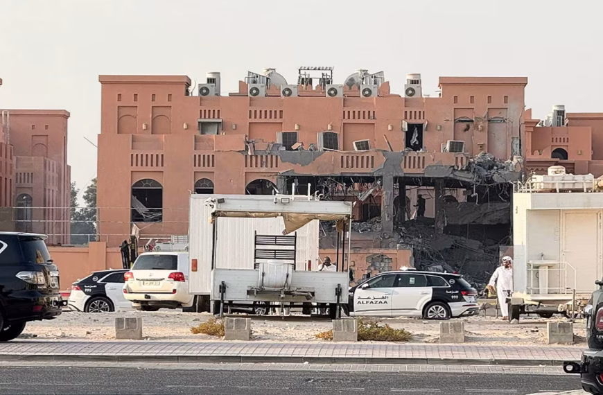 Máxima tensión en Qatar: Israel lanzó un ataque contra líderes de Hamas en Doha