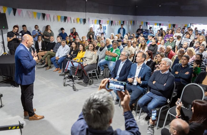 La Punta: el intendente Luciano Ayala anunciará obras de gas natural para la ciudad que beneficiará a 1.500 familias