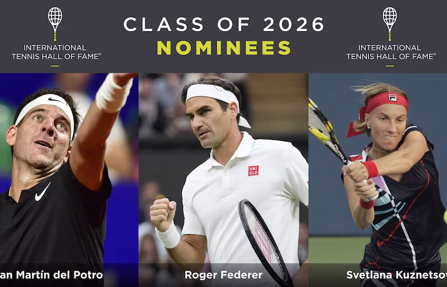 Histórico: Juan Martín del Potro fue nominado para ingresar al Salón de la Fama del Tenis