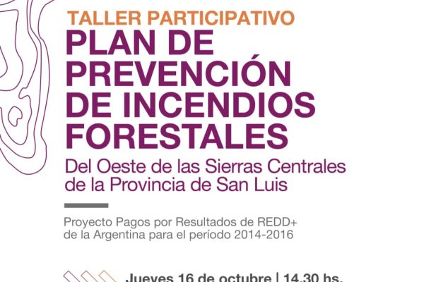 La Punta recibirá el último taller de prevención de incendios forestales