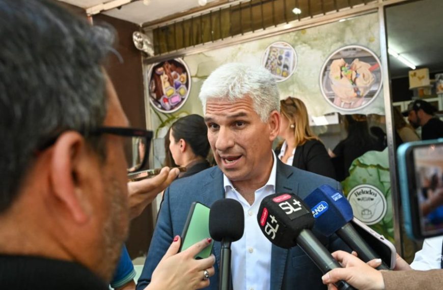 “Uno trata de apoyar y difundir lo que hacen los emprendedores, porque quiere que les vaya bien”