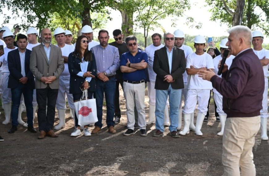 El frigorífico de Justo Daract tendrá una red eléctrica que potenciará su capacidad de faena