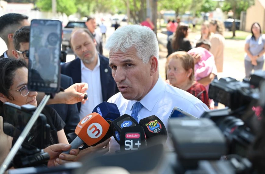 Poggi: “El sector privado es el que tributa y permite que el sector público pueda pagar los sueldos”