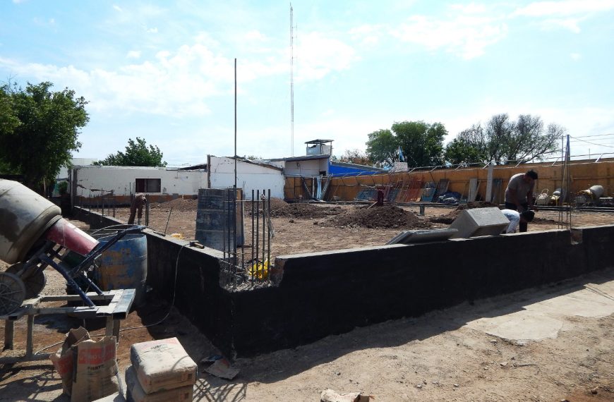 La ampliación de la Escuela ‘Fray Luis Beltrán’ empieza a tomar forma