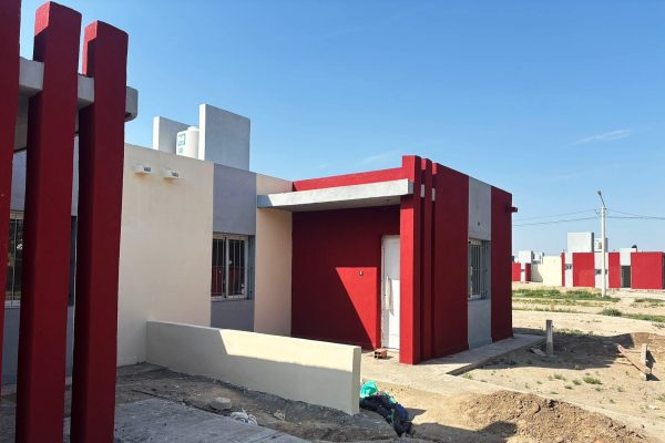 Tilisarao: ingresararon en la etapa final 28 viviendas que serán entregadas el 28 de noviembre