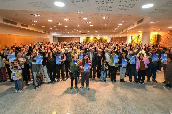 El Gobierno entregó 92 escrituras a familias sanluiseñas