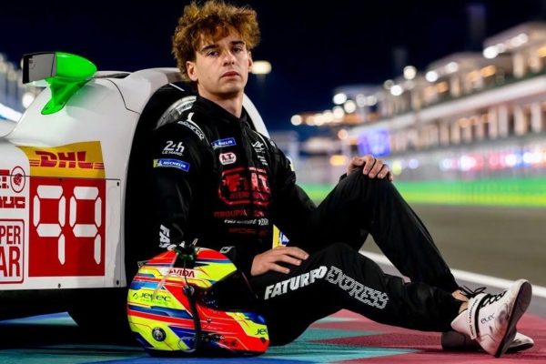 El piloto argentino Nicolás Varrone correrá en la Fórmula 2 a partir de la temporada 2026
