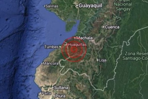 Un sismo de 6.2 sacudió a Ecuador y horas después se registró otro de magnitudes similares en Costa Rica