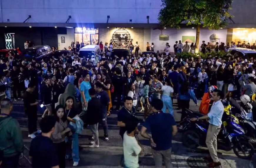 Un terremoto de 6,9 grados sacudió Filipinas y hay al menos 60 muertos