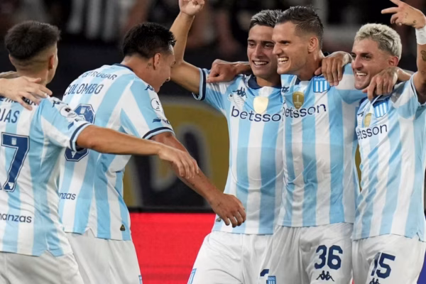 Racing juega ante Flamengo de Brasil la primera semifinal de la Copa Libertadores