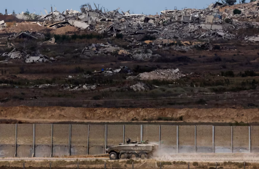 Israel dijo que “todas las partes” firmaron la primera fase del plan de paz para Gaza
