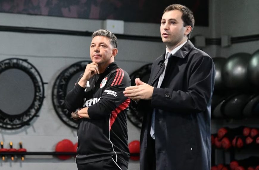 Marcelo Gallardo renovó su contrato como DT de River Plate hasta diciembre del 2026