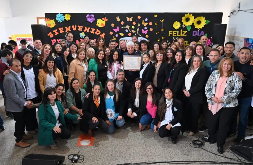 Poggi participó del 9º Encuentro de Docentes Rurales de la provincia