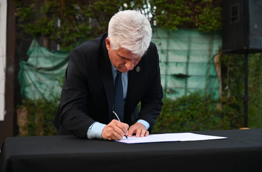 El Gobierno llamó a licitación para ampliar la red de gas natural en dos barrios de Juana Koslay