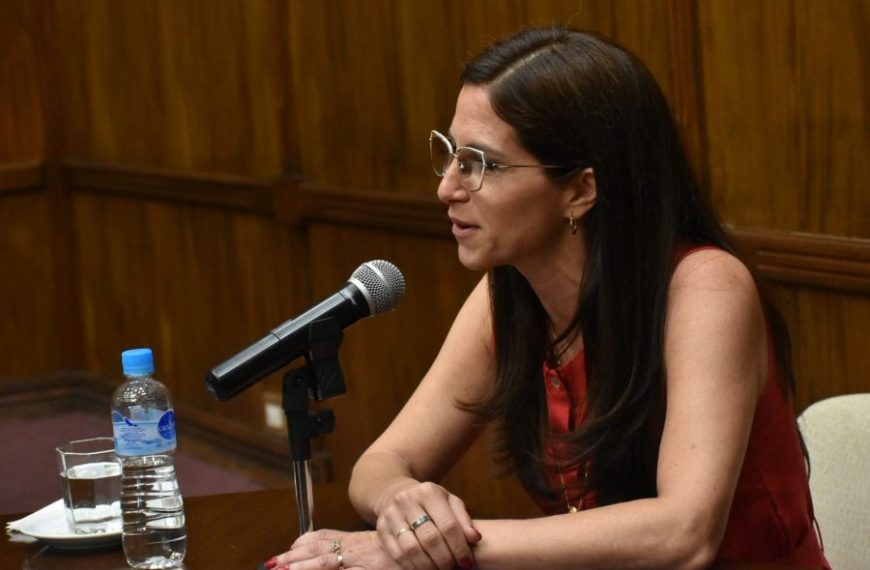 El Senado dio acuerdo para la designación de Torres Cappiello como Defensora General Provincial