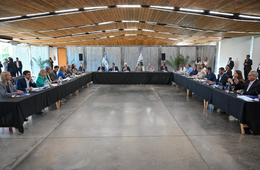 Por primera vez, San Luis recibe a los consejos federales de Comercio Interior y de Consumo