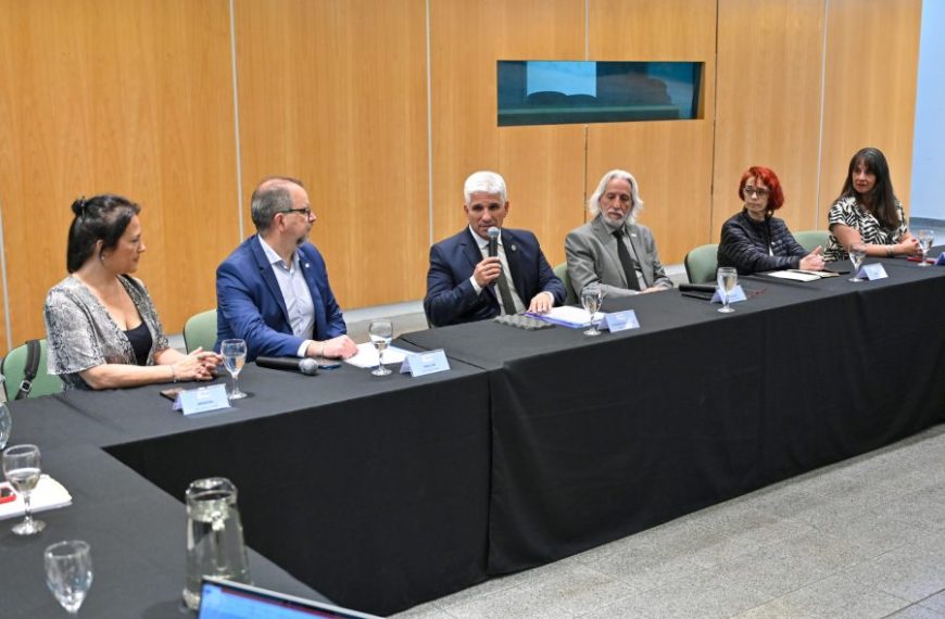 Poggi participó del Consejo Federal de Catastro que se realiza en San Luis