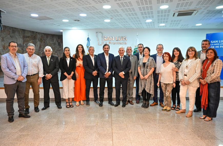 Poggi participó del Consejo Federal de Catastro que se realiza en San Luis