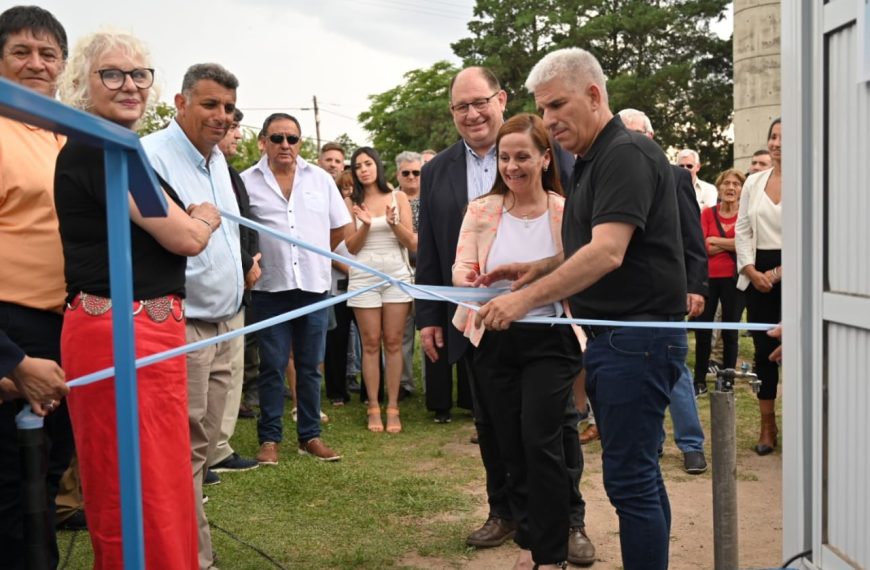 Tilisarao incorporó tecnología para producir hipoclorito y mejorar el tratamiento del agua