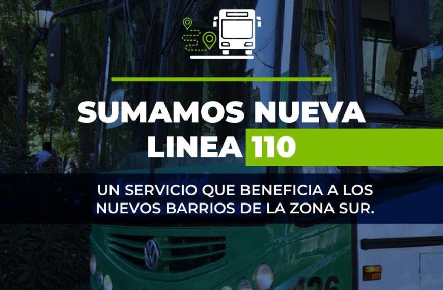La Municipalidad de San Luis y Transpuntano pusieron en funcionamiento una nueva linea de transporte urbano