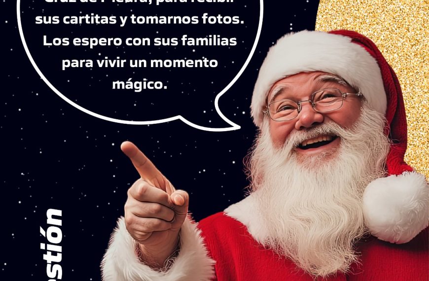 La municipalidad de Juana Koslay invita a la comunidad al encendido del árbol de navidad