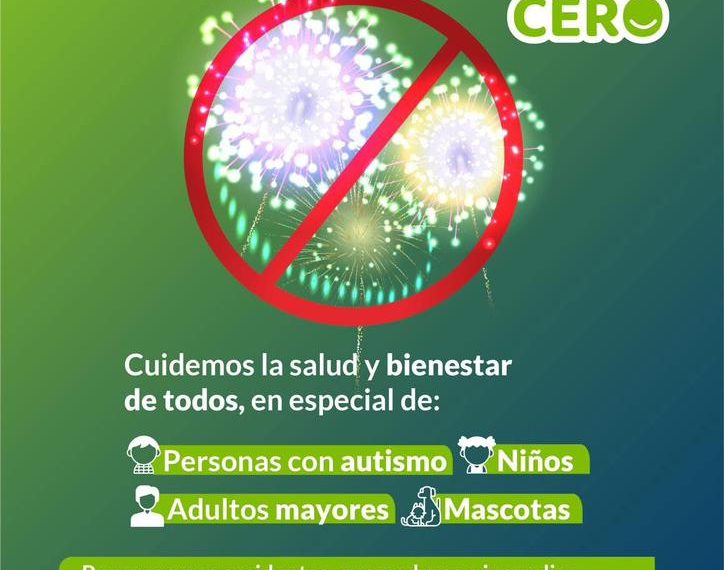 La Municipalidad habilitó una línea de WhatsApp para denunciar el uso de pirotecnia
